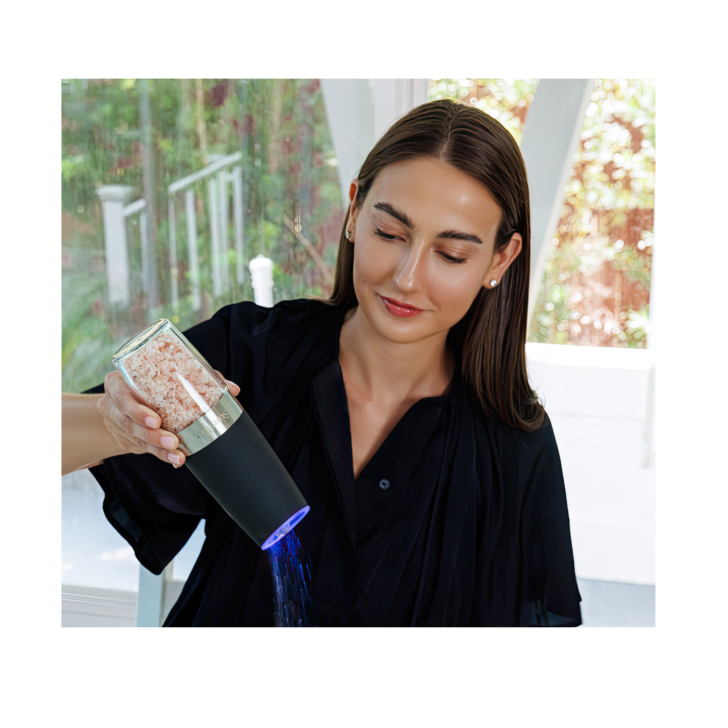 SureFlip™ Automatic Salt and Pepper Grinders